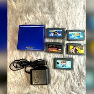 GAMEBOY ADVANCE SP Bundle!!
